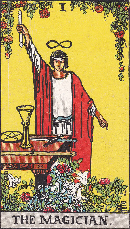 Understanding The Magician - Major Arcana - Tarot Card Meanings