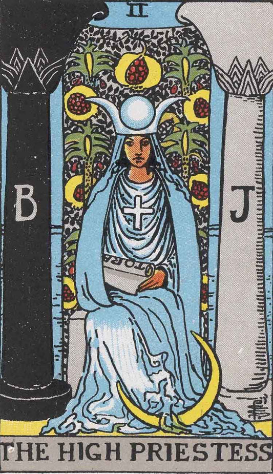 The High Priestess Tarot Card Meaning Explained: Intuition, Mystery, and the Depths of Wisdom