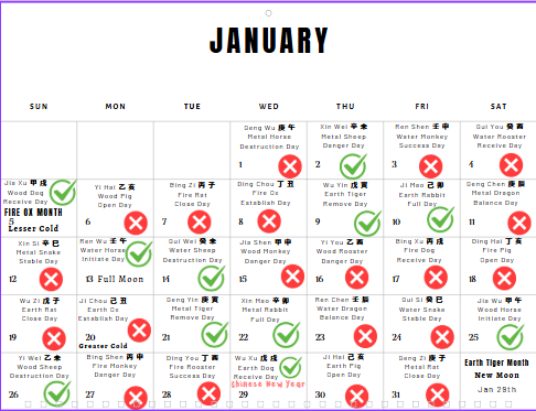 2025 Bazi and Feng Shui Update + 2025 Personalized Calendar