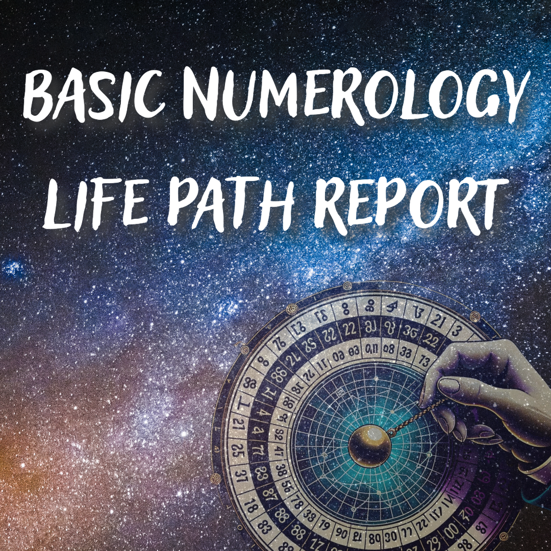 Basic Numerology Report | Life Path & Expression Numbers