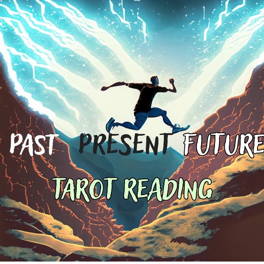 Past, Present, Future Tarot Reading | 3 Cards | Online Text-Based