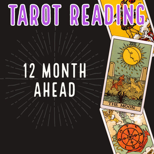 12 month Yearly Tarot Reading